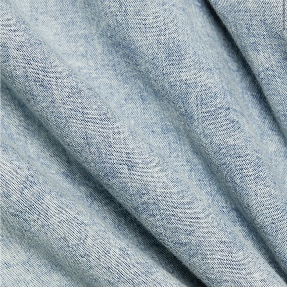 Frame Denim Blue Women's Top. NWT. Medium. - Picture 7 of 11